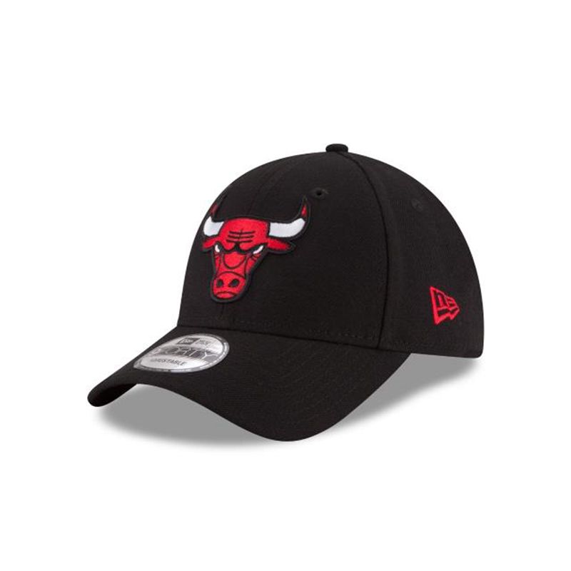 NBA Chicago Bulls The League 9Forty Adjustable (AMP1611) - Black New Era Caps